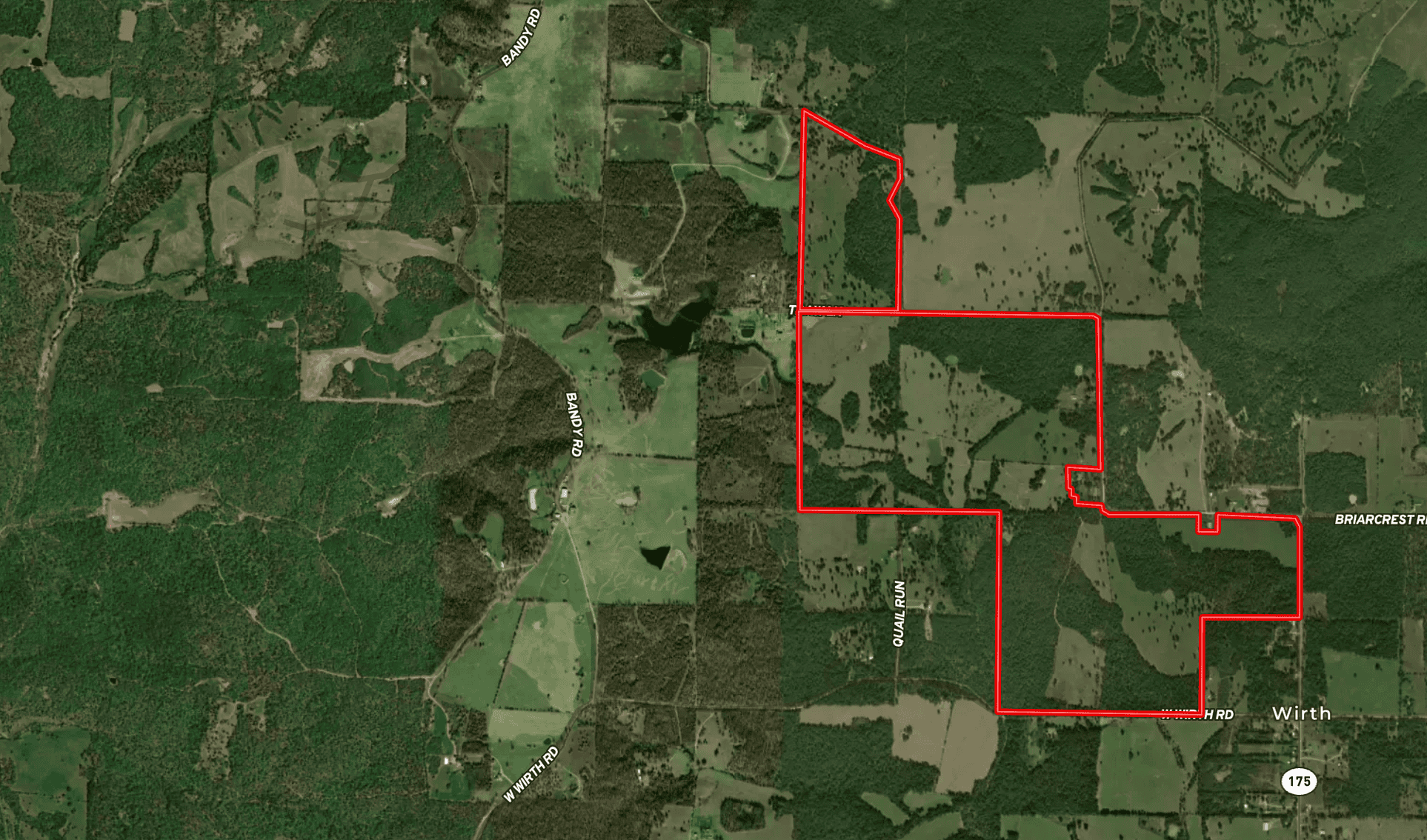 Prime Hunting Acreage in the Arkansas Ozarks